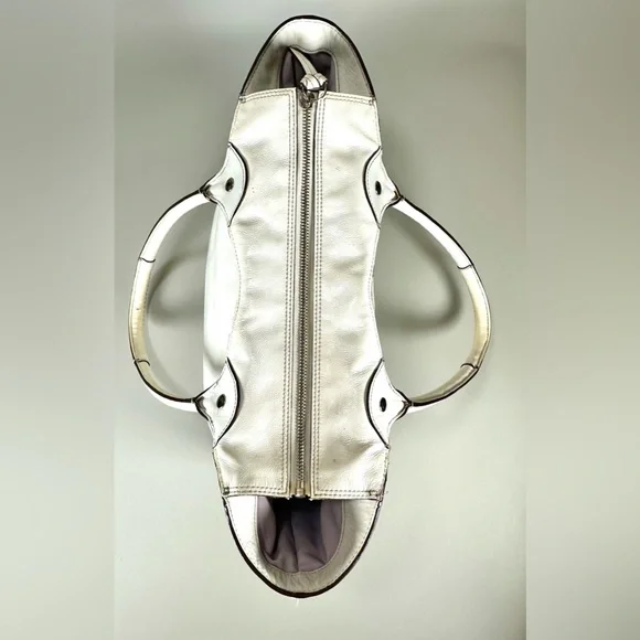 Coach Women’s Bleecker Leather Tote Shoulder Bag - Picture 8 of 13